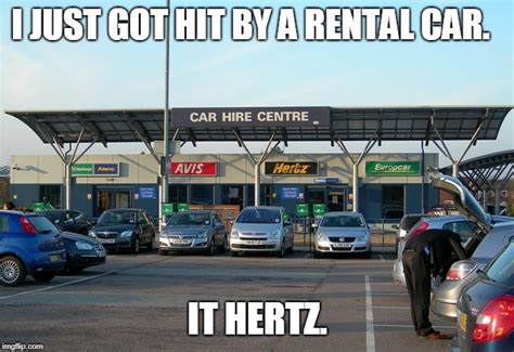 car rental memes